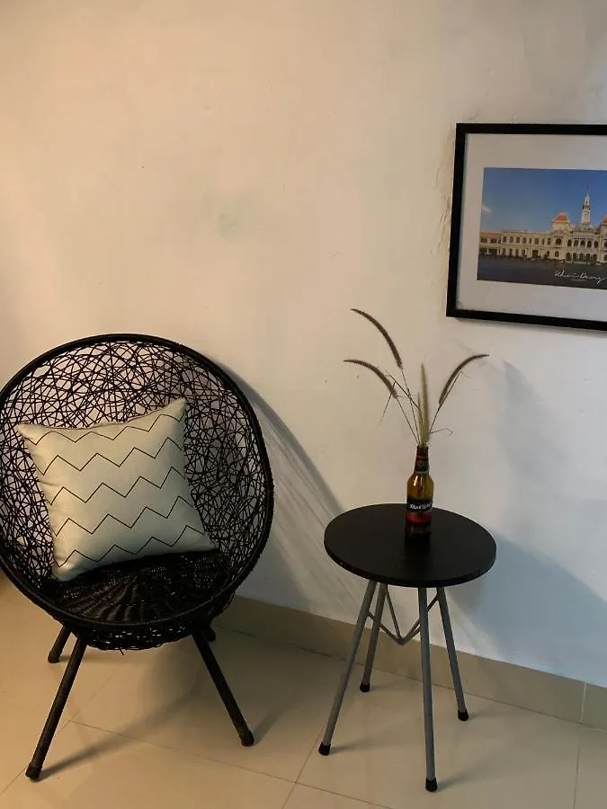 The Vinyl Homestay Ho Chi Minh City 0*,