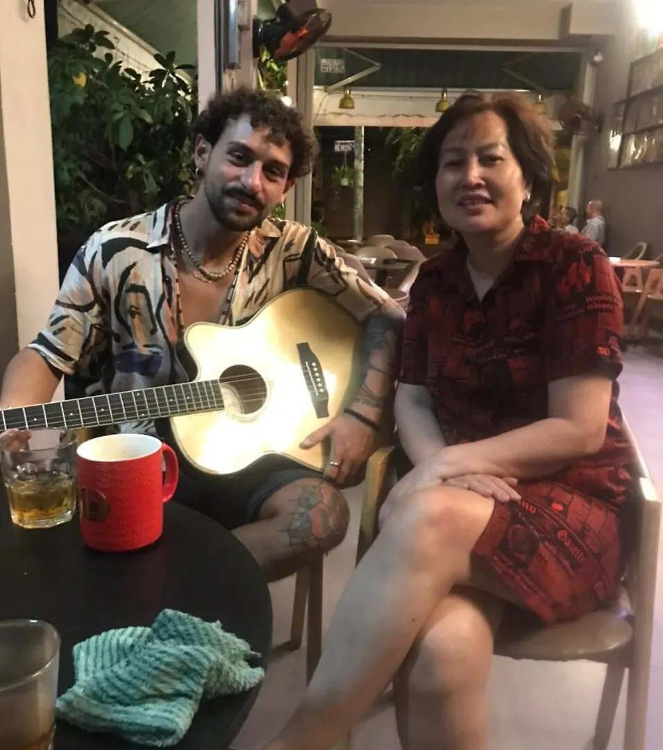 Guest house The Vinyl Homestay Ho Chi Minh City Vietnam